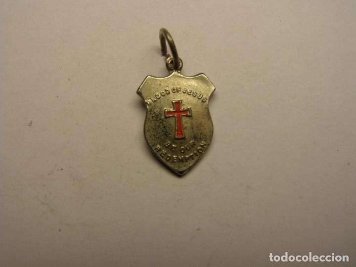 Antig&uuml;edades: Medalla religiosa inglesa. - Foto 1