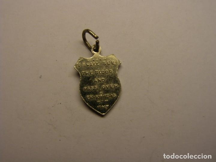 Antig&uuml;edades: Medalla religiosa inglesa. - Foto 2