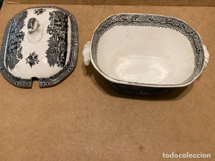 Antig&uuml;edades: Sopera de cer&aacute;mica de Sargadelos - Foto 6