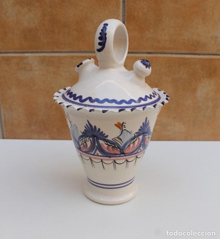Antig&uuml;edades: ORIGINAL BOTIJO CERAMICA - Foto 2