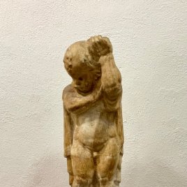 Escultura de Puti Circa 1.940