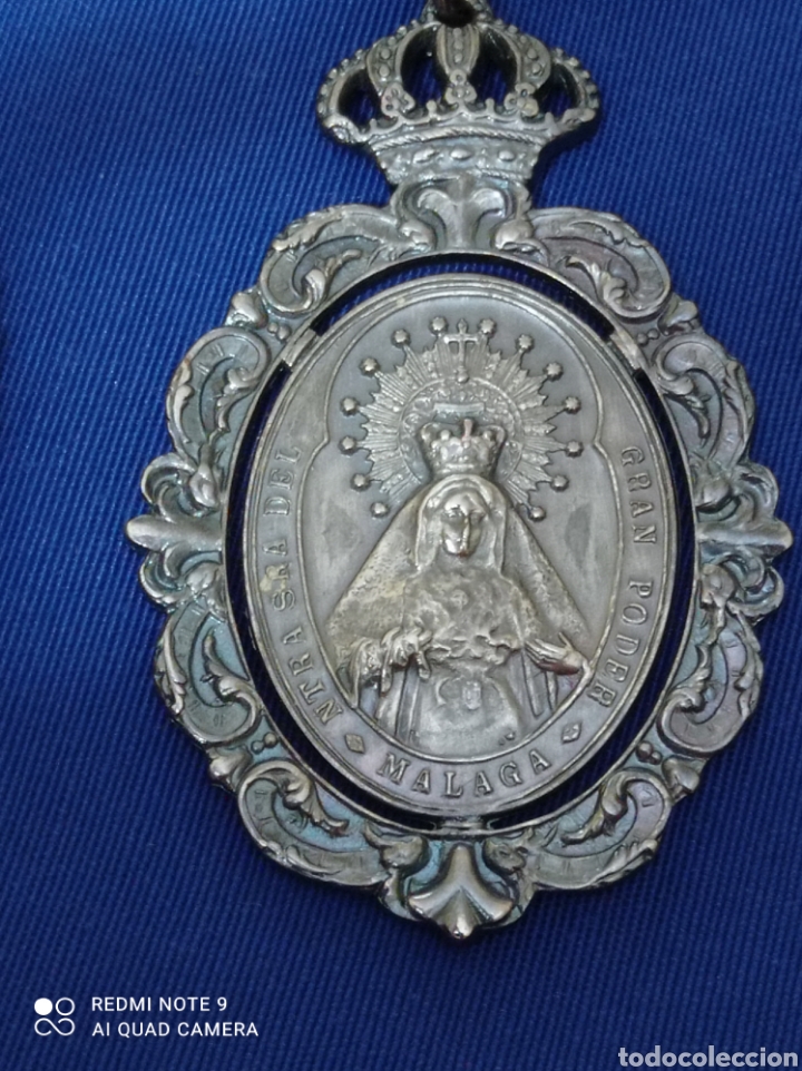 Antig&uuml;edades: MEDALLA HERMANDAD GRAN PODER MALAGA - Foto 1
