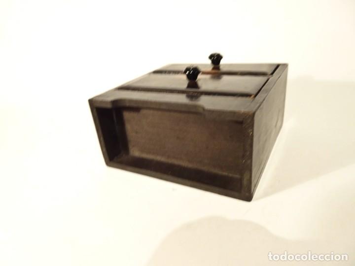 Antig&uuml;edades: Mueble miniatura Casa de mu&ntilde;ecas - Foto 10
