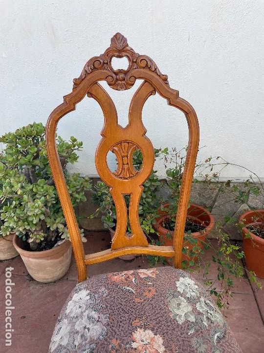 Antig&uuml;edades: 2 sillas antiguas - Foto 3