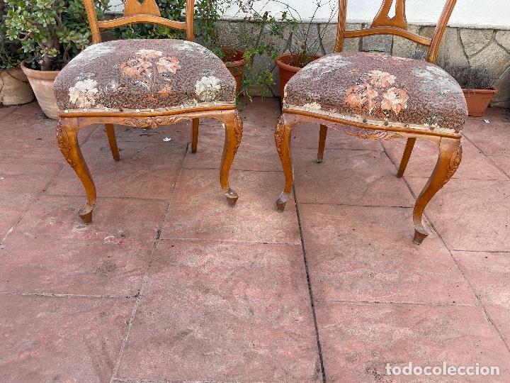 Antig&uuml;edades: 2 sillas antiguas - Foto 4