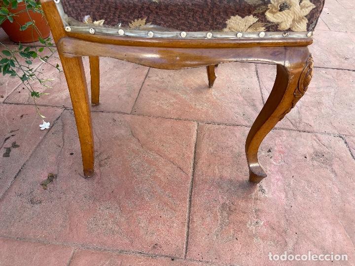 Antig&uuml;edades: 2 sillas antiguas - Foto 5
