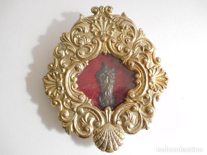 Antig&uuml;edades: Antiguo portapaz virgen - Foto 2