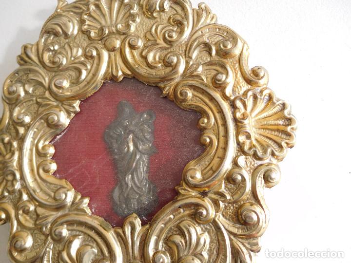 Antig&uuml;edades: Antiguo portapaz virgen - Foto 5