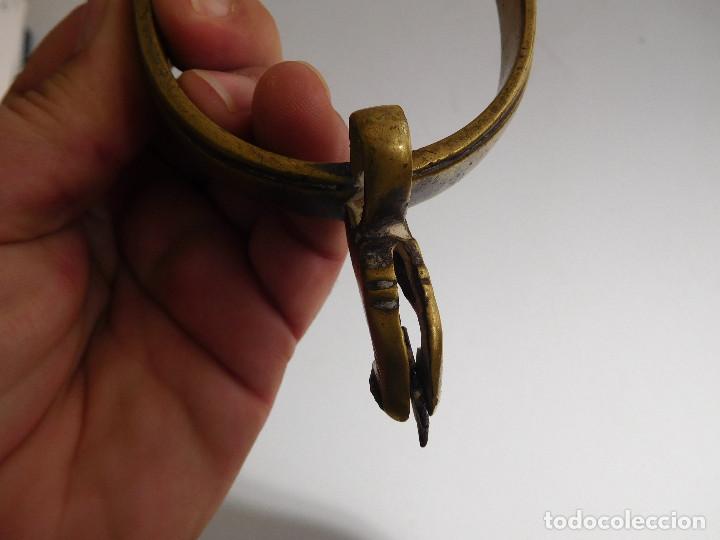 Antig&uuml;edades: Espuela antigua de bronce 2 - Foto 4