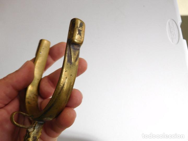 Antig&uuml;edades: Espuela antigua de bronce 2 - Foto 8
