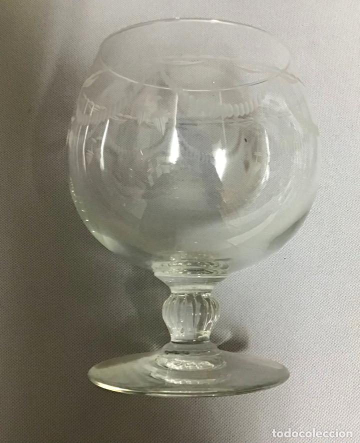 Antig&uuml;edades: COPAS DE CO&Ntilde;AC LA GRANJA - Foto 4