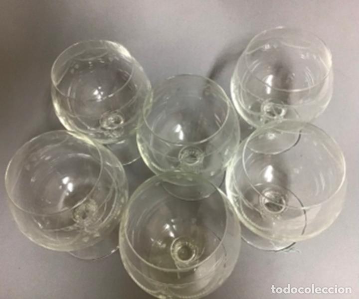 Antig&uuml;edades: COPAS DE CO&Ntilde;AC LA GRANJA - Foto 5