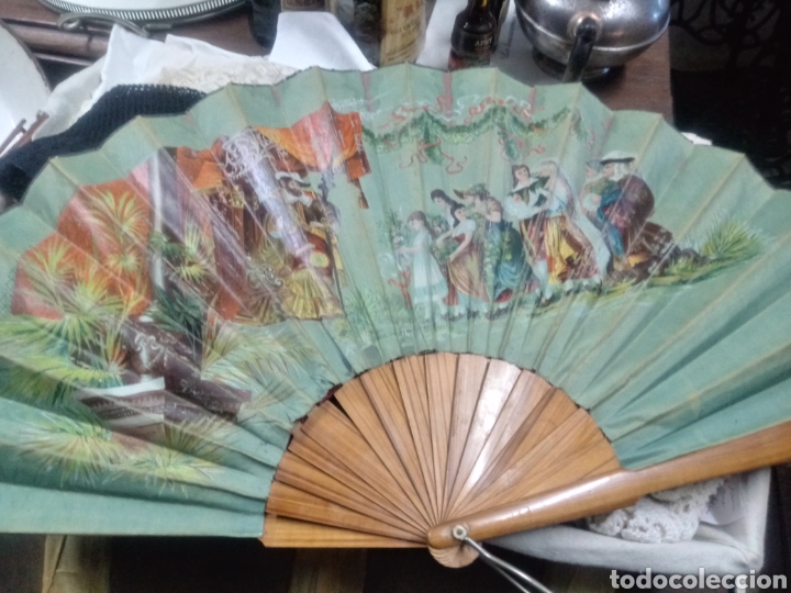 Antig&uuml;edades: Abanico - Foto 6
