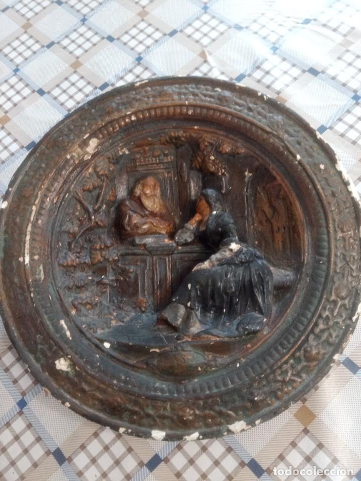 Antig&uuml;edades: Precioso plato antiguo - Foto 1