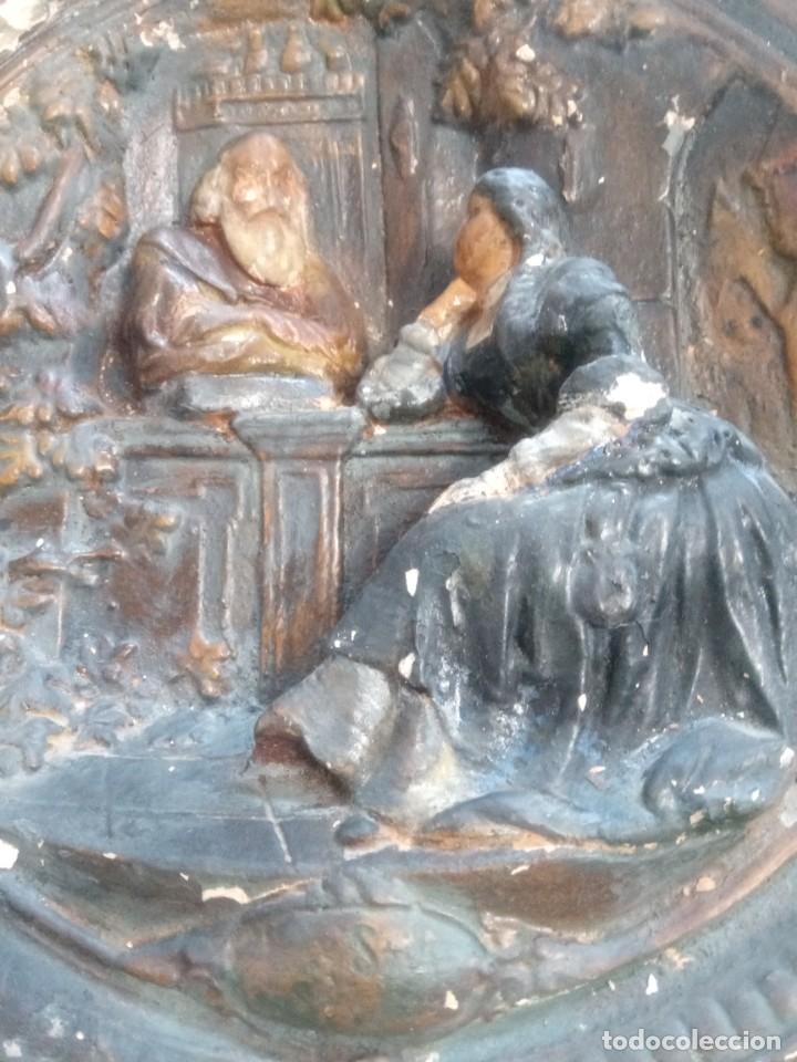 Antig&uuml;edades: Precioso plato antiguo - Foto 2