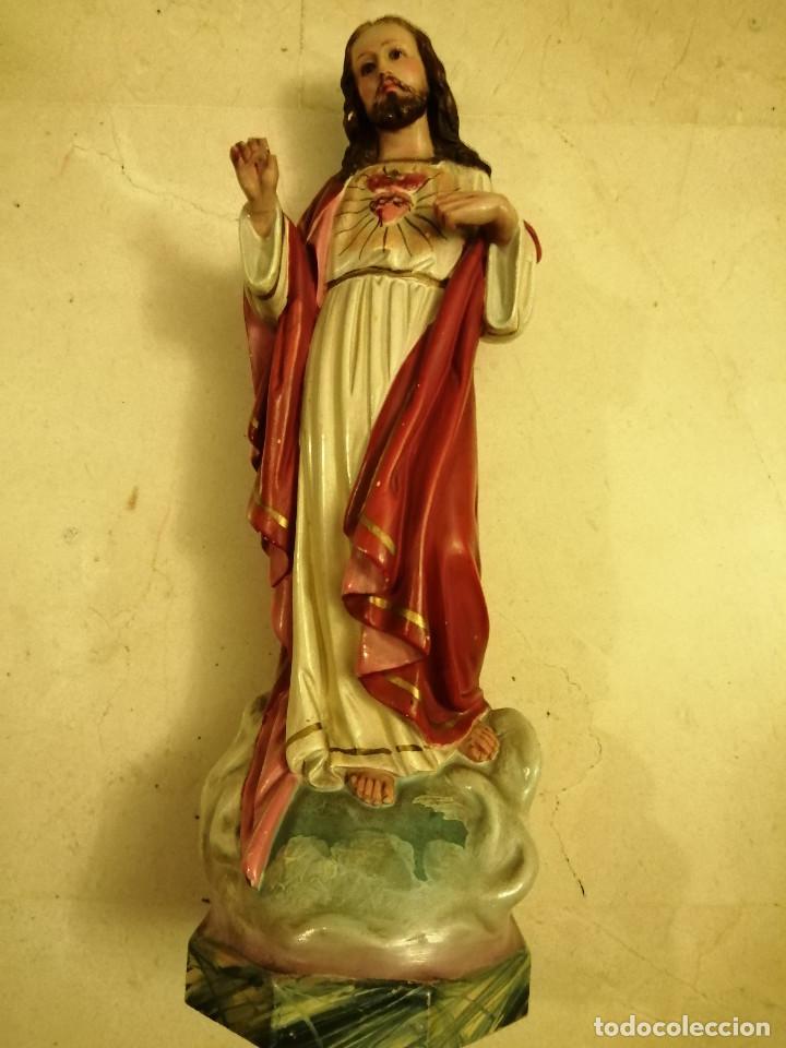 Antig&uuml;edades: SAGRADO CORAZ&Oacute;N DE JESUS DE OLOT - Foto 1