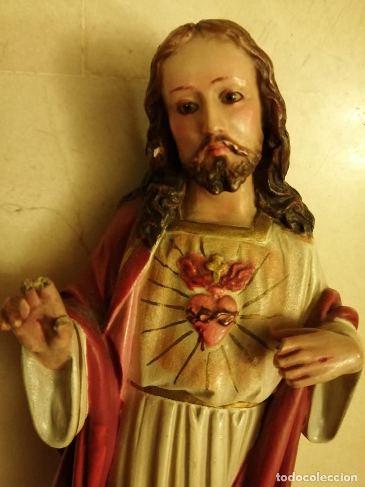Antig&uuml;edades: SAGRADO CORAZ&Oacute;N DE JESUS DE OLOT - Foto 2