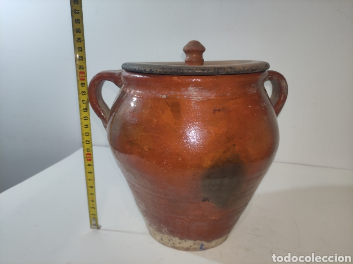 Antig&uuml;edades: Olla jarra orza de barro - Foto 2