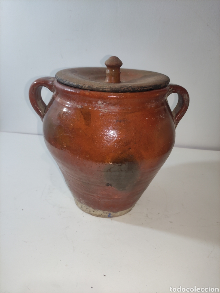 Antig&uuml;edades: Olla jarra orza de barro - Foto 4