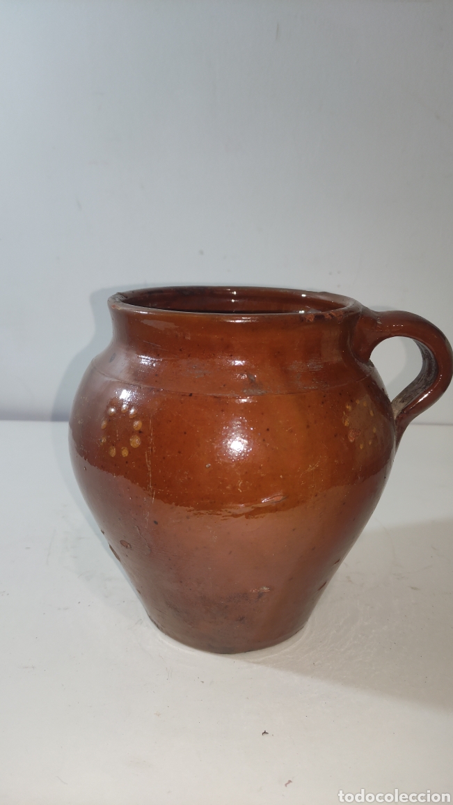 Antig&uuml;edades: Jarra orza de barro - Foto 3
