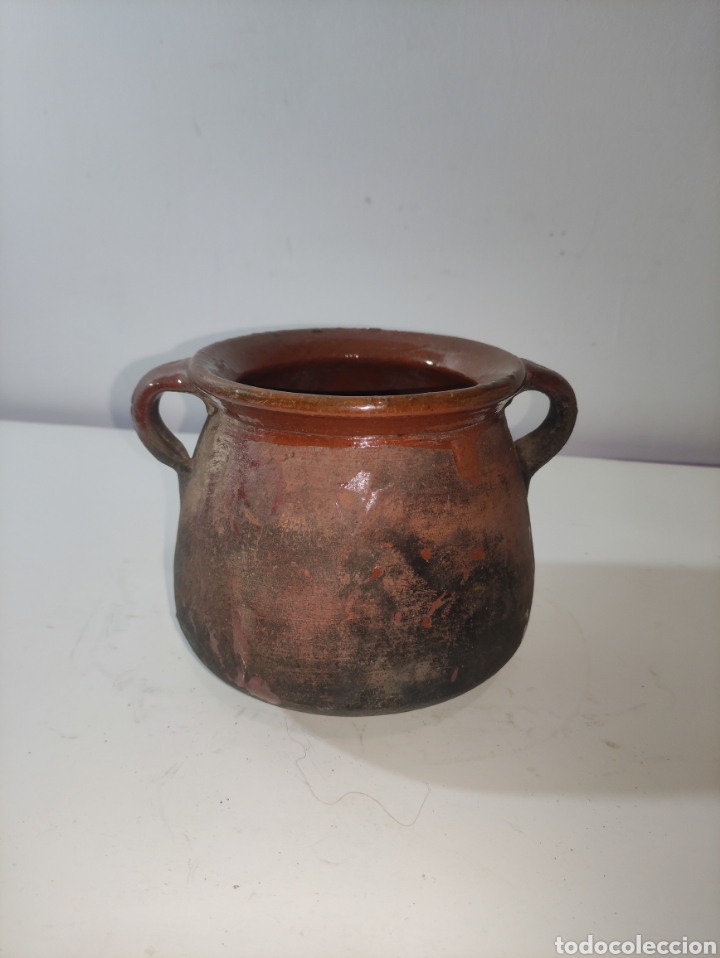 Antig&uuml;edades: Orza barro - Foto 2
