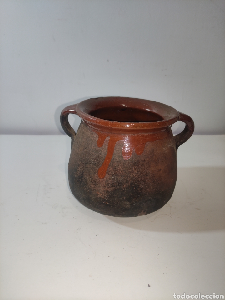 Antig&uuml;edades: Orza barro - Foto 3