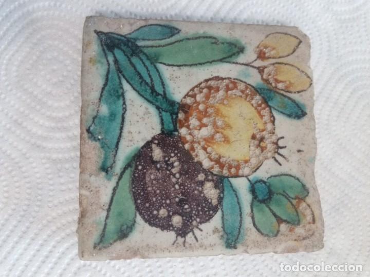 Antig&uuml;edades: Azulejo antiguo del siglo 18 - Foto 2