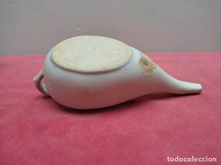 Antig&uuml;edades: antigua salsera ceramica - Foto 10
