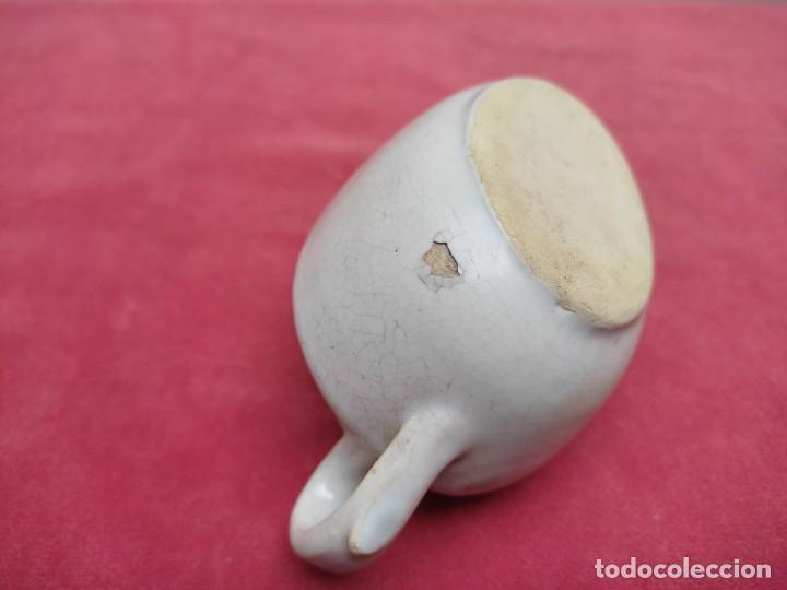 Antig&uuml;edades: antigua salsera ceramica - Foto 12
