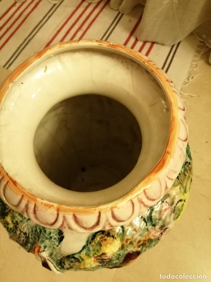 Antig&uuml;edades: JARR&Oacute;N DE GRAN TAMA&Ntilde;O CAPODIMONTE - Foto 4