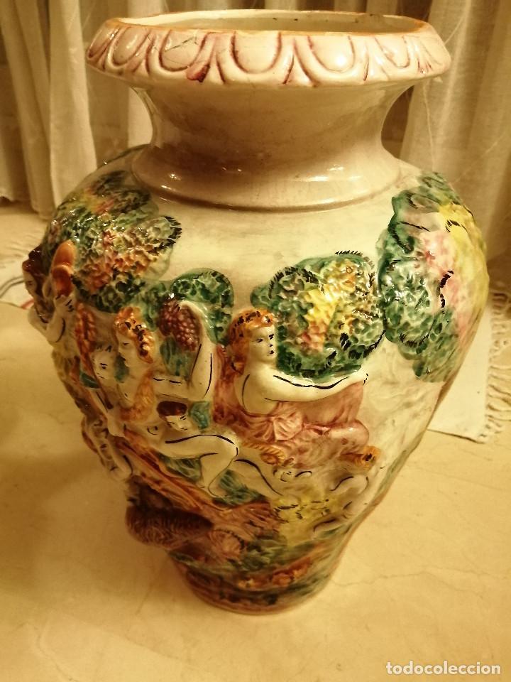 Antig&uuml;edades: JARR&Oacute;N DE GRAN TAMA&Ntilde;O CAPODIMONTE - Foto 5