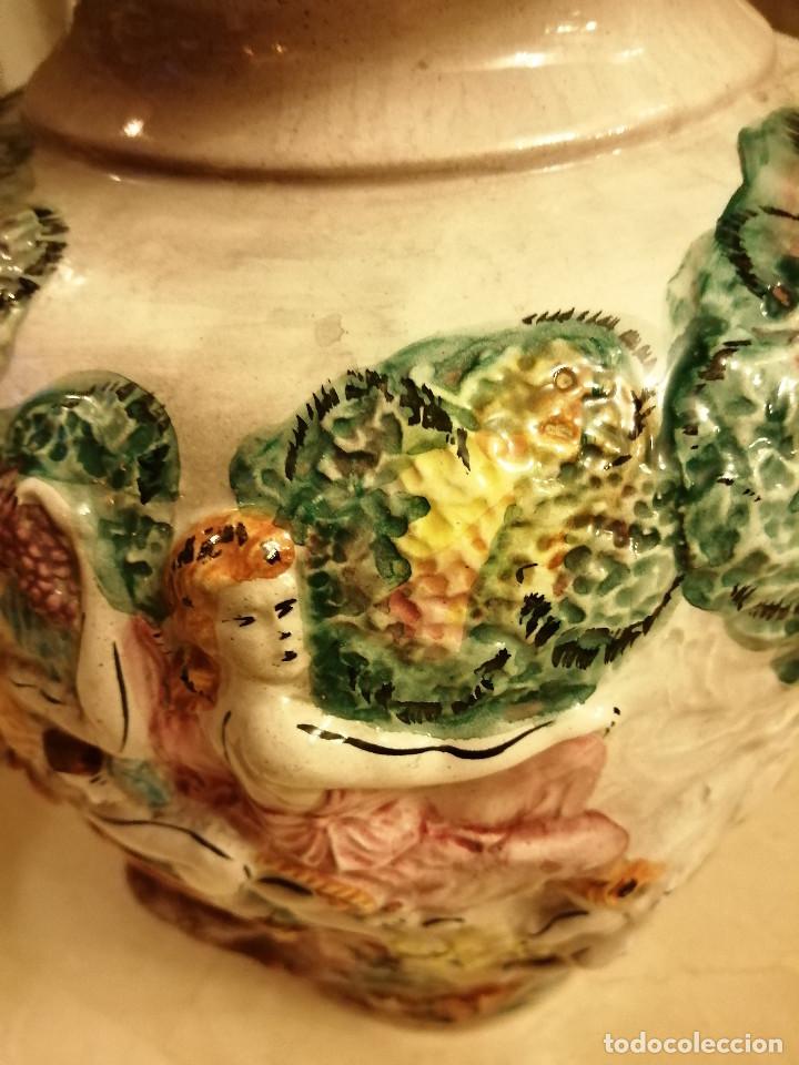 Antig&uuml;edades: JARR&Oacute;N DE GRAN TAMA&Ntilde;O CAPODIMONTE - Foto 6