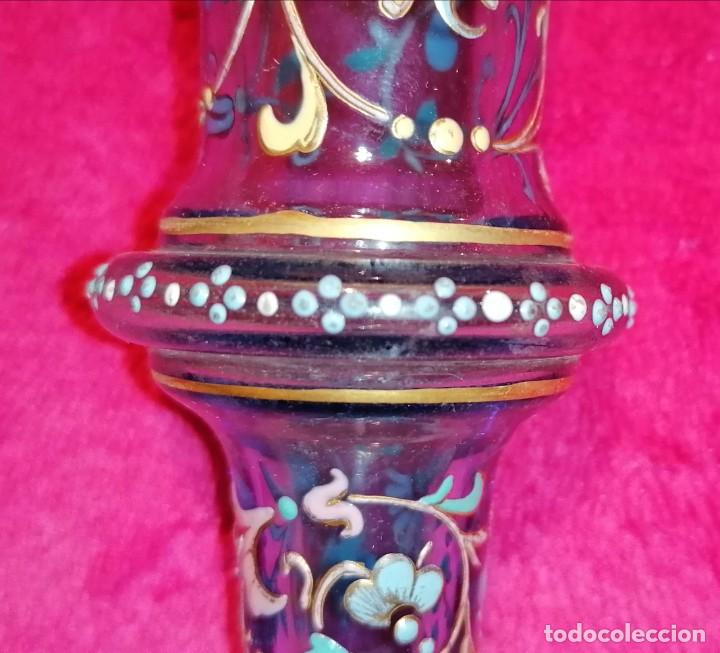 Antig&uuml;edades: FLORERO ANTIGUO CON ESMALTES - Foto 30
