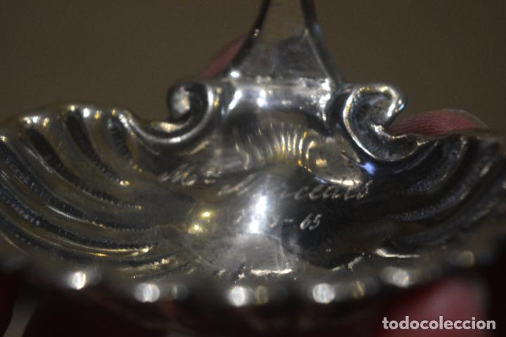 Antig&uuml;edades: CONCHA DE BAUTISMAR BAUTIZAR DE PLATA - Foto 7