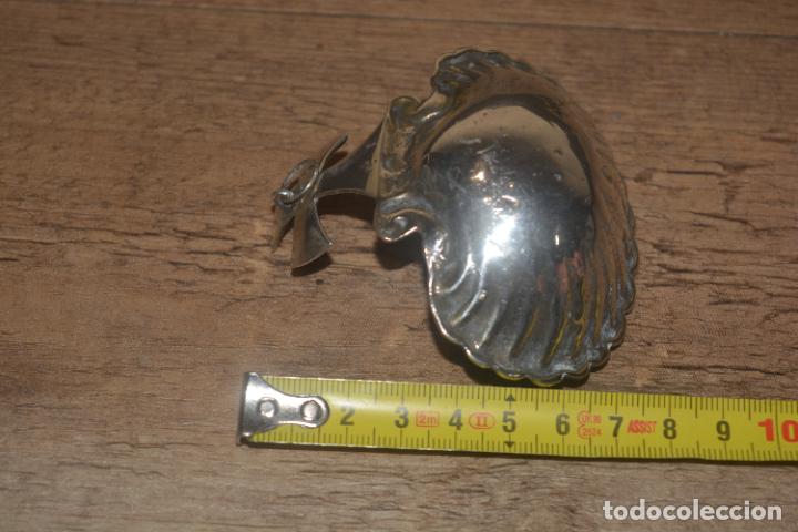 Antig&uuml;edades: CONCHA DE BAUTISMAR BAUTIZAR DE PLATA - Foto 10