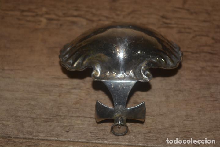 Antig&uuml;edades: CONCHA DE BAUTISMAR BAUTIZAR DE PLATA - Foto 13