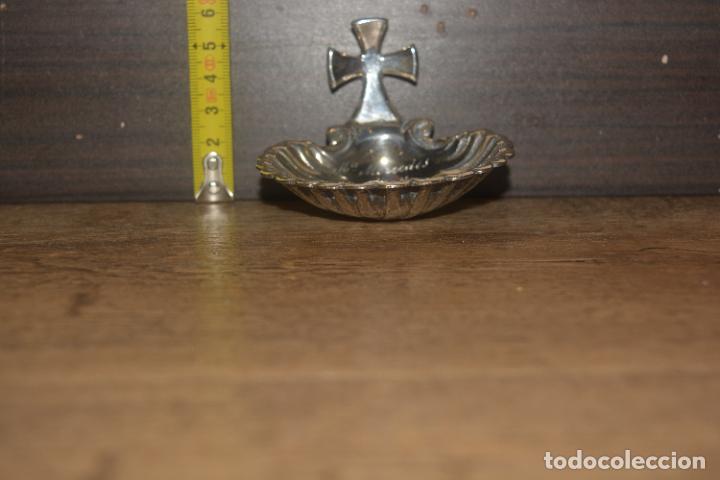 Antig&uuml;edades: CONCHA DE BAUTISMAR BAUTIZAR DE PLATA - Foto 14