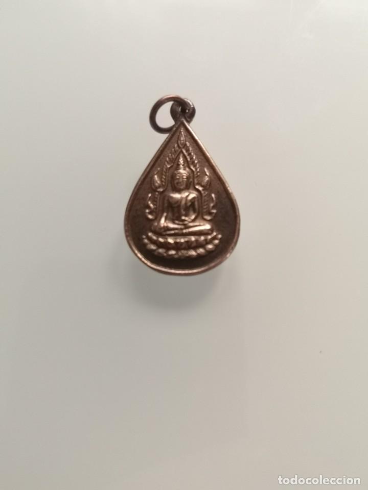 Antig&uuml;edades: MEDALLA DE BUDA COBRIZA - Foto 1