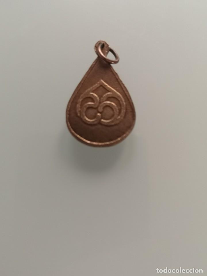 Antig&uuml;edades: MEDALLA DE BUDA COBRIZA - Foto 2