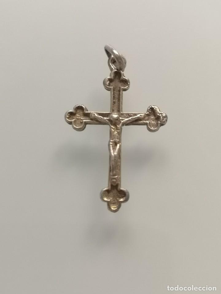 Antig&uuml;edades: CRUZ DE PLATA - Foto 1