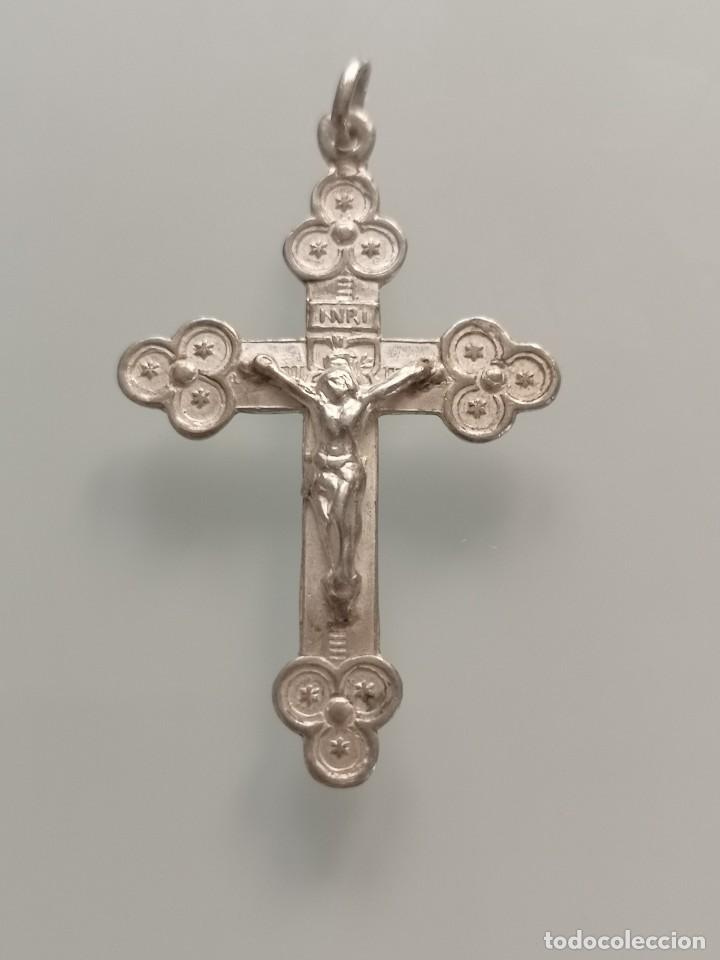 Antig&uuml;edades: CRUZ DE PLATA - Foto 1