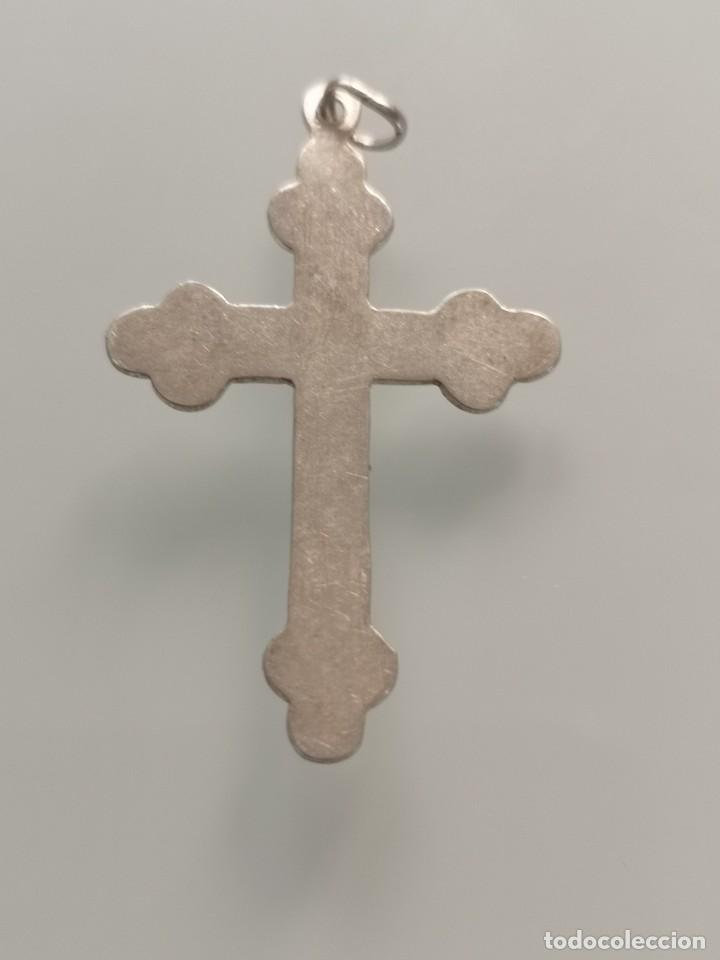 Antig&uuml;edades: CRUZ DE PLATA - Foto 2