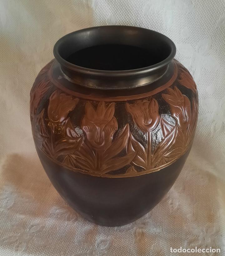 Antig&uuml;edades: JARR&Oacute;N DE COBRE REPUJADO - Foto 2