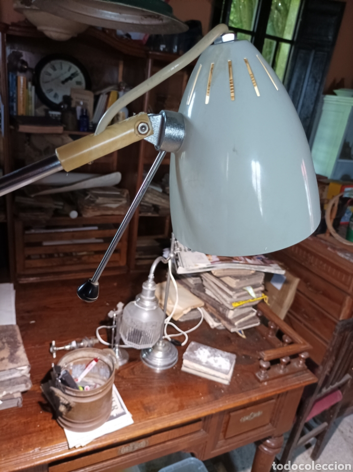 Antig&uuml;edades: Preciosa Lampara Clinica - Foto 3