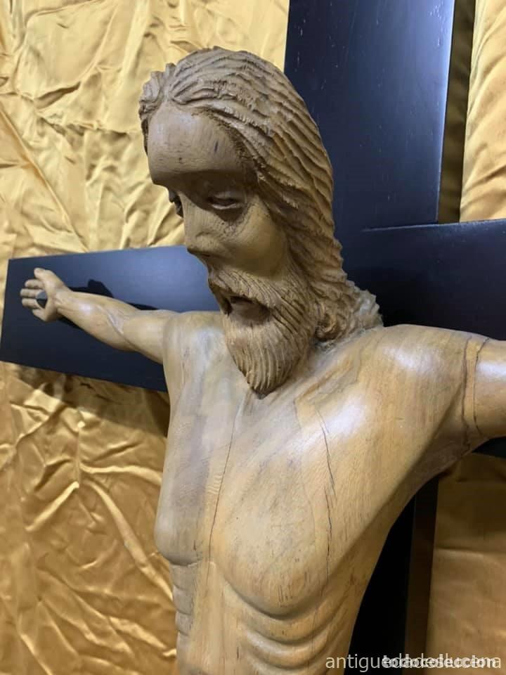 Antig&uuml;edades: Crucificado de gran tama&ntilde;o - Foto 3