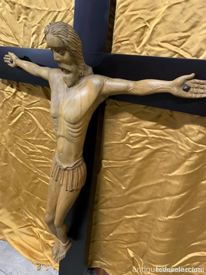 Antig&uuml;edades: Crucificado de gran tama&ntilde;o - Foto 4