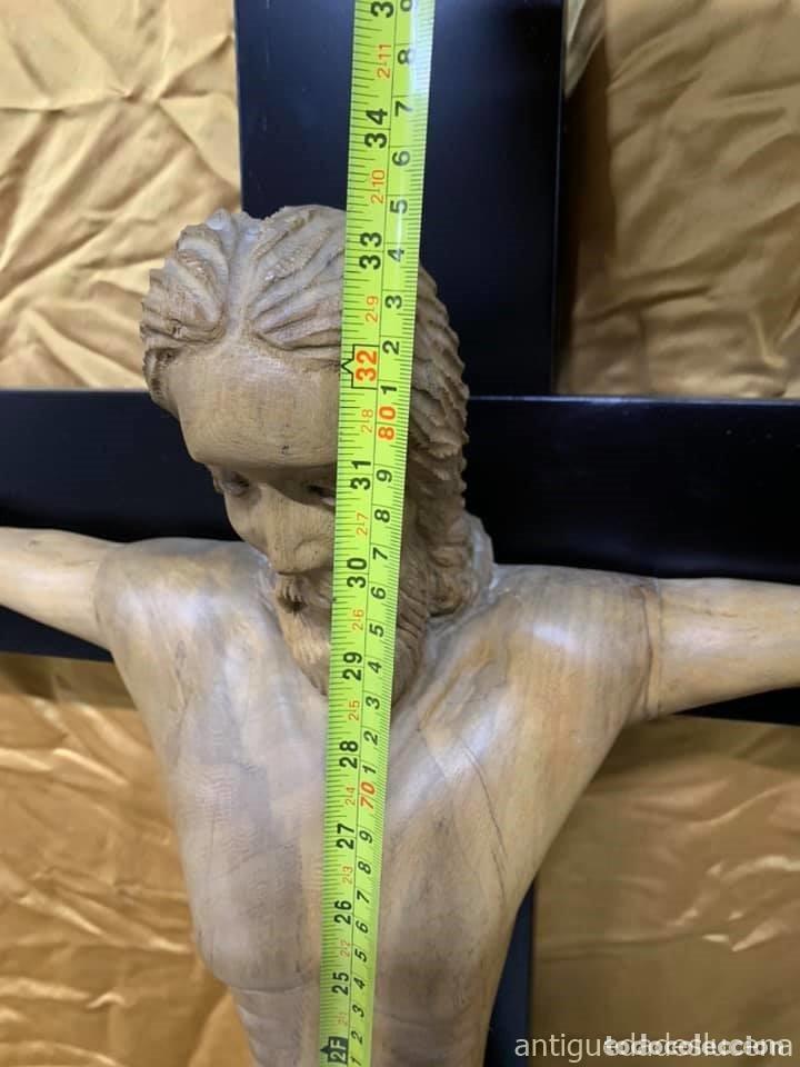 Antig&uuml;edades: Crucificado de gran tama&ntilde;o - Foto 9