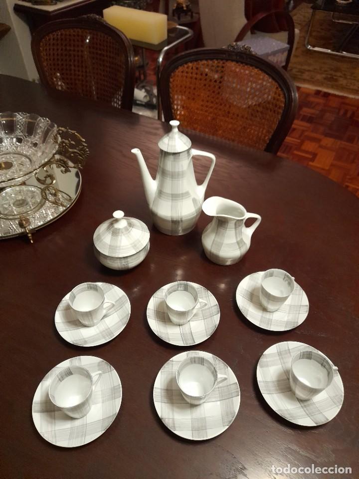 Antig&uuml;edades: Juego de caf&eacute; do Castro . - Foto 1