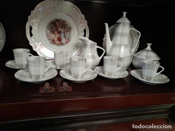 Antig&uuml;edades: Juego de caf&eacute; do Castro . - Foto 5