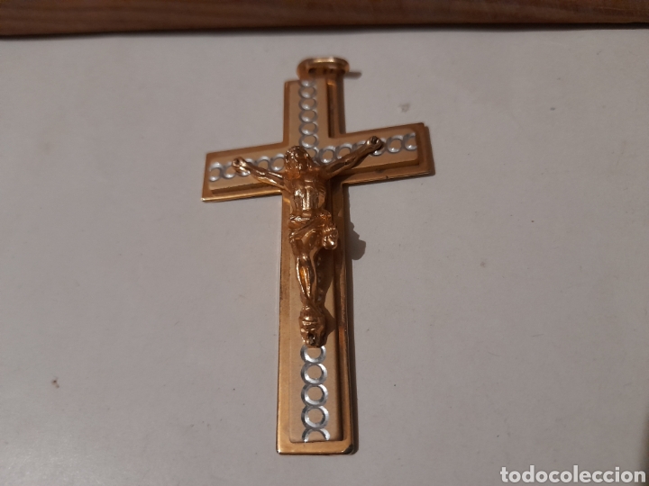 Antig&uuml;edades: Crucifijo de colgante - Foto 2